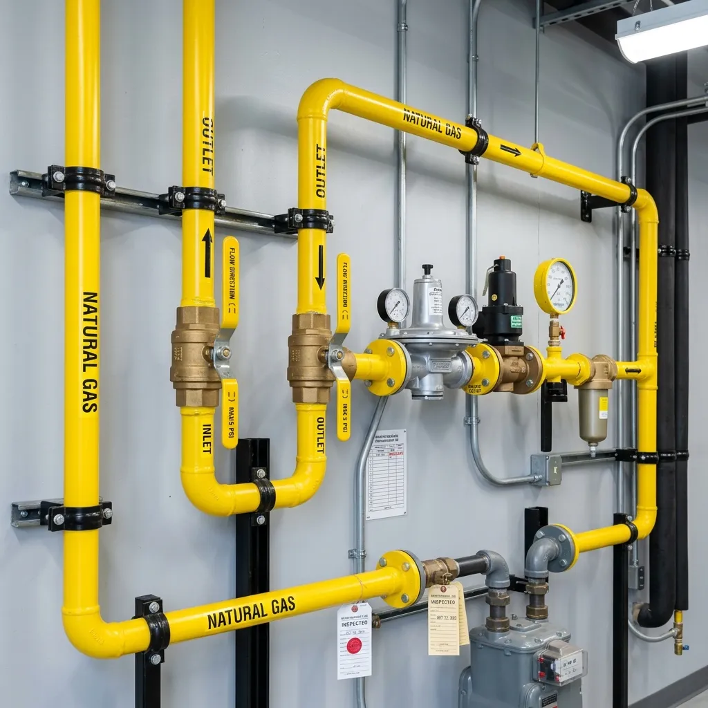 Gas Line Services Plumber in Dania Beach, FL